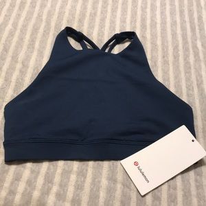 🚫SOLD🚫Lululemon Energy Bra, Night Diver/size 6